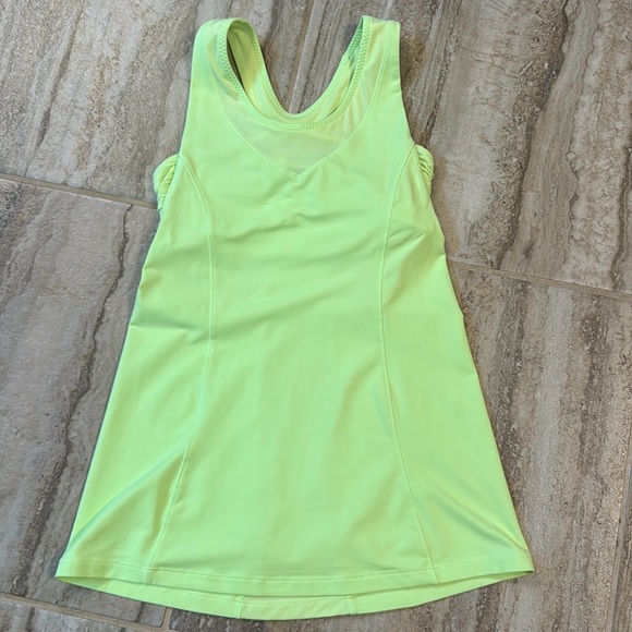 Lululemon Tone It Tank Bright Yellow / Green
Size 4 - Picture 8 of 14